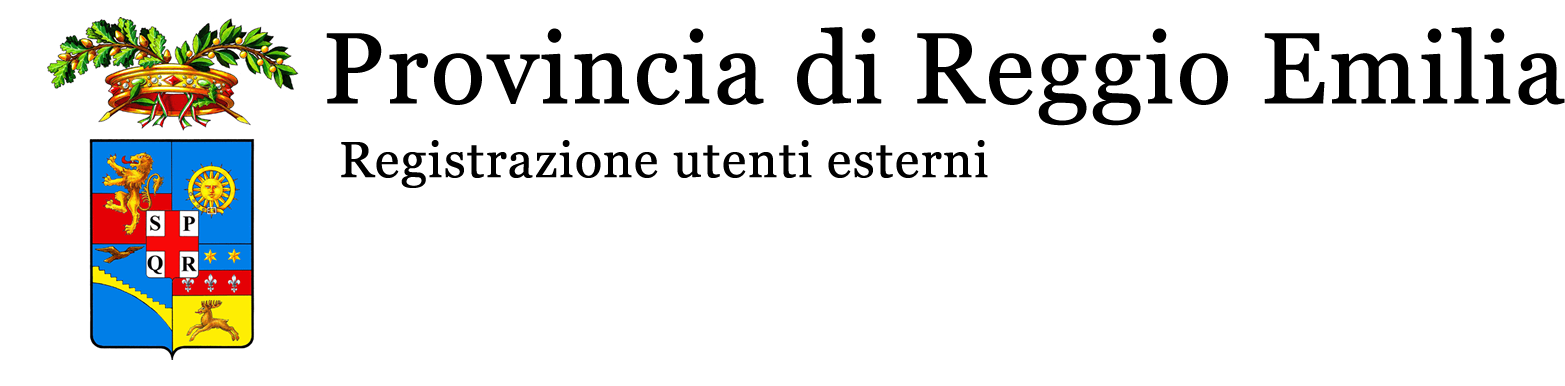 Logo Provincia di Reggio Emilia